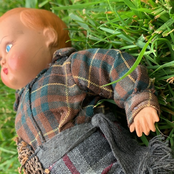 Antique Vintage Collector male boy Doll rare item Italy - Picture 9 of 15